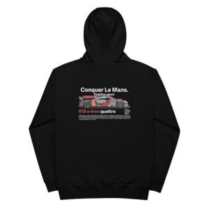 R18 e-tron // Hoodie (WHT Label)