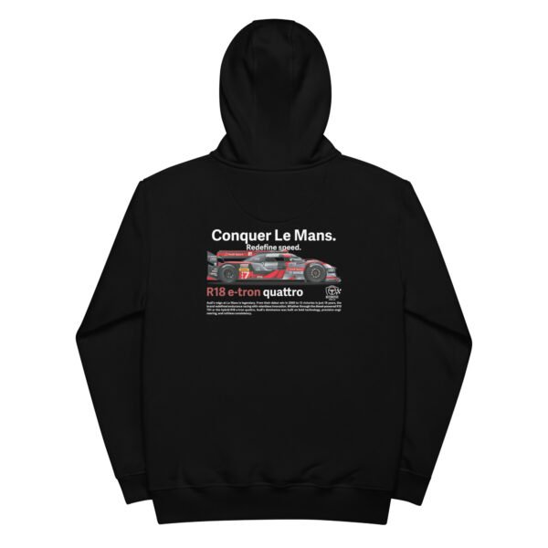 R18 e-tron // Hoodie (WHT Label)