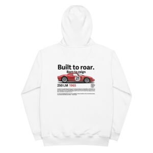 250 LM // Le Mans 1965 Edition Hoodie (BLK Label)
