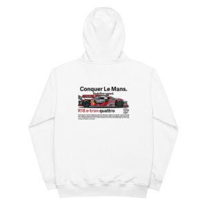 R18 e-tron // Hoodie (BLK Label)