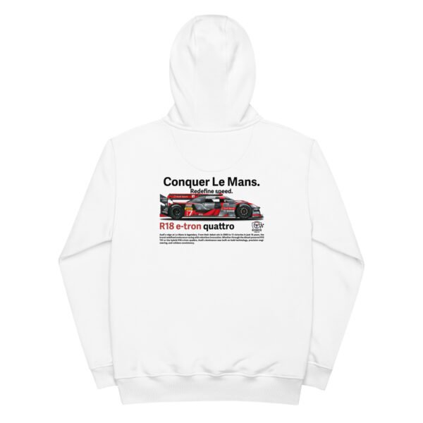 R18 e-tron // Hoodie (BLK Label)