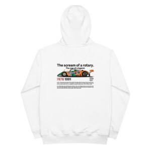787B 1991 // Hoodie (BLK Label)