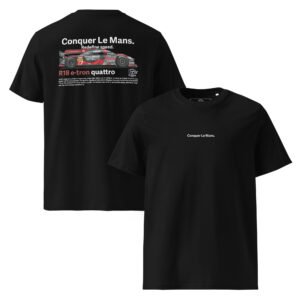 R18 e-tron // Tee (WHT Label)