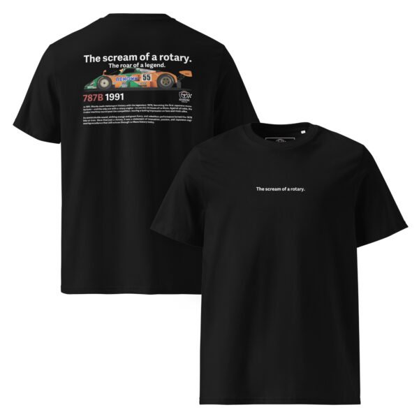 787B 1991 // Tee (WHT Label)