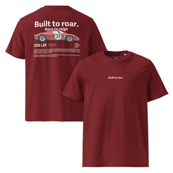 250 LM // Le Mans 1965 Edition Tee (WHT Label)