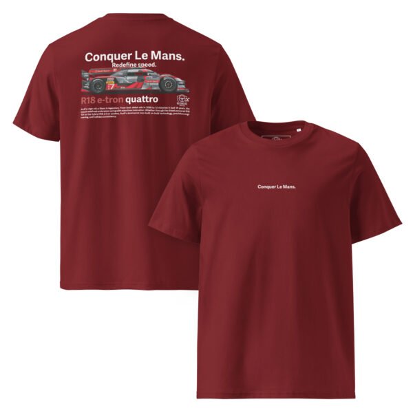 R18 e-tron // Tee (WHT Label)