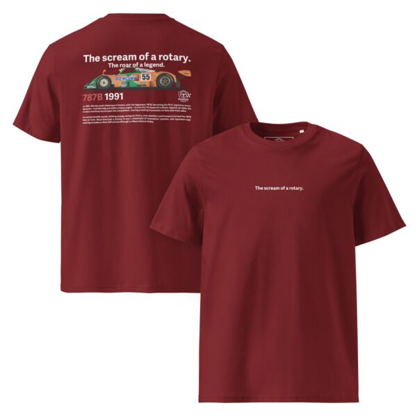 787B 1991 // Tee (WHT Label)