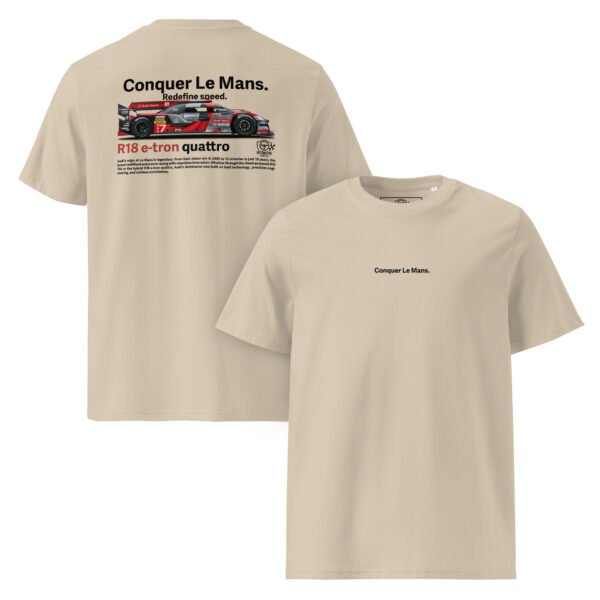 R18 e-tron // Tee (BLK Label)