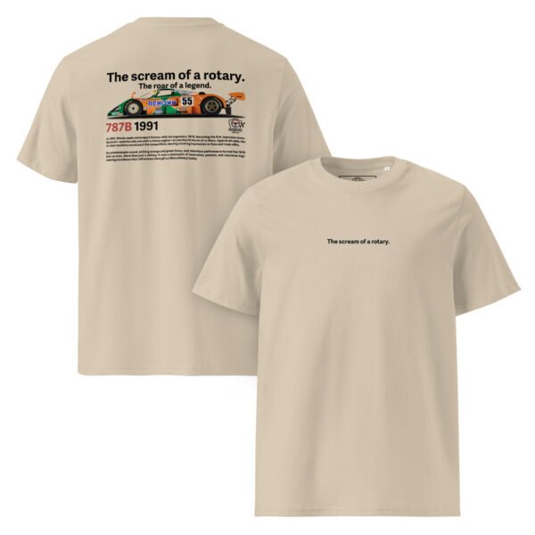 787B 1991 // Tee (BLK Label)