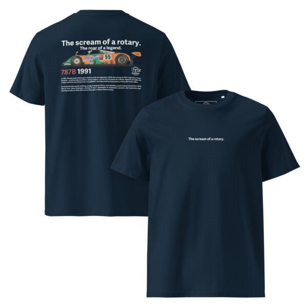 787B 1991 // Tee (WHT Label)