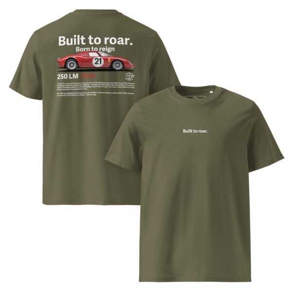 250 LM // Le Mans 1965 Edition Tee (WHT Label)