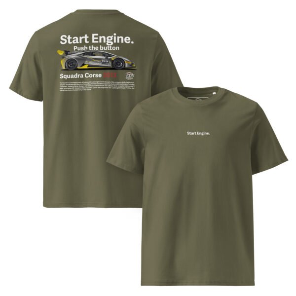 Squadra Corse // DPT 2013 Tee (WHT Label)