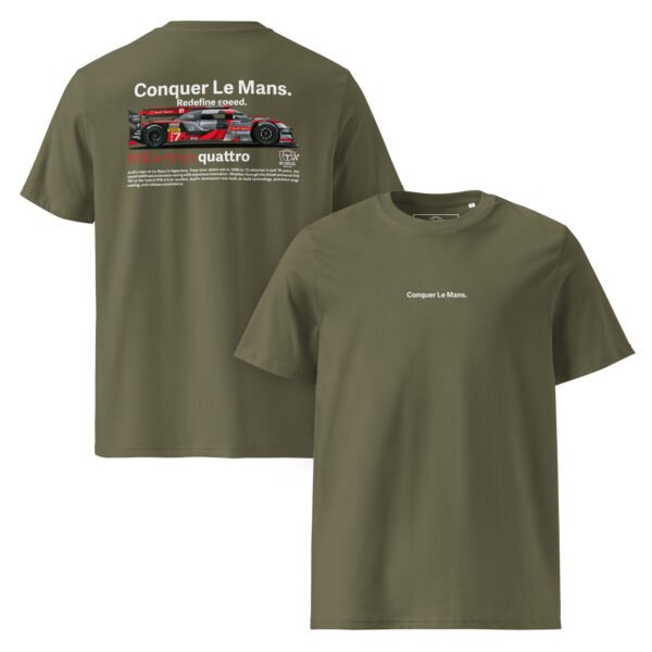 R18 e-tron // Tee (WHT Label)