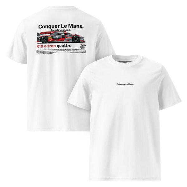 R18 e-tron // Tee (BLK Label)