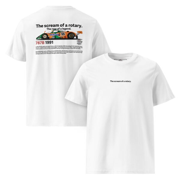 787B 1991 // Tee (BLK Label)
