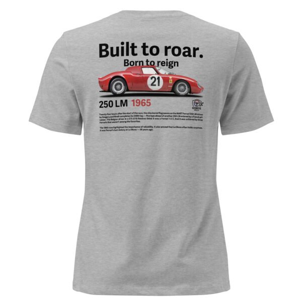 250 LM // Le Mans 1965 Edition WMN Tee (BLK Label)