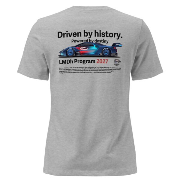 FORD // LMDh 2027 Edition WMN Tee (BLK Label)