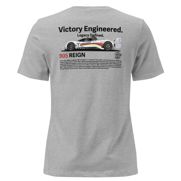 905 Reign // 92-93 WMN Tee (BLK Label)