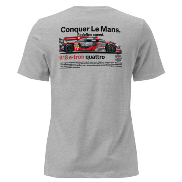 R18 e-tron // WMN Tee (BLK Label)