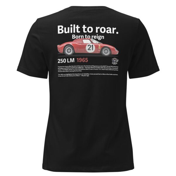 250 LM // Le Mans 1965 Edition WMN Tee (WHT Label)