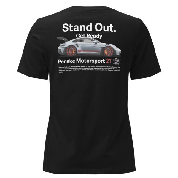 PENSKE // Motorsport 2021 WMN Tee (WHT Label)