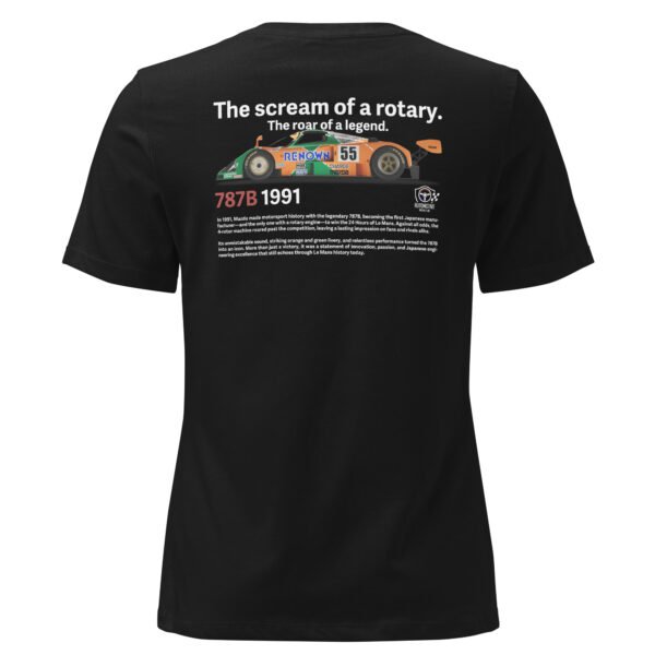 787B 1991 // WMN Tee (WHT Label)