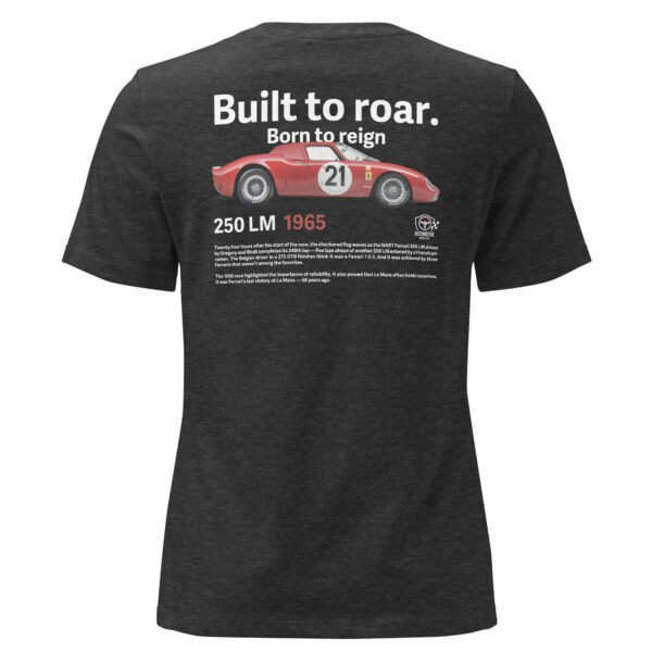 250 LM // Le Mans 1965 Edition WMN Tee (WHT Label)