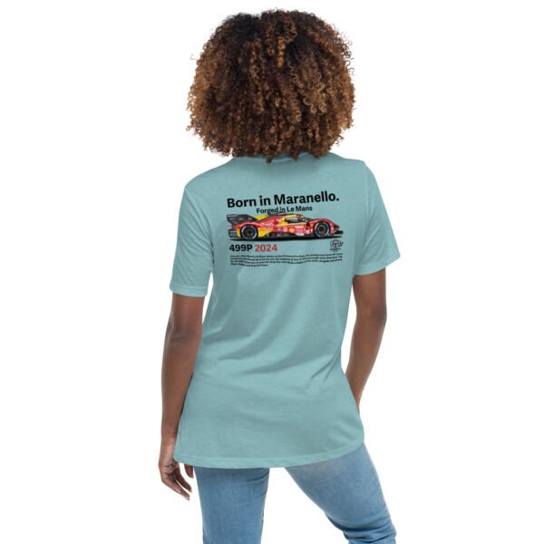 499P // LM 2024 Edition WMN Tee (BLK Label)