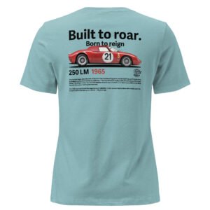 250 LM // Le Mans 1965 Edition WMN Tee (BLK Label)