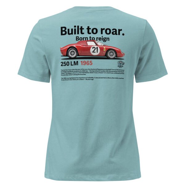 250 LM // Le Mans 1965 Edition WMN Tee (BLK Label)