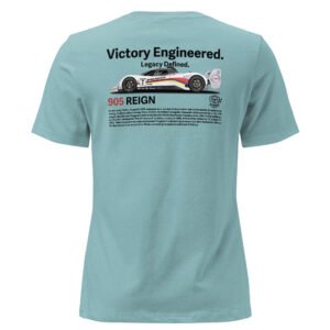 905 Reign // 92-93 WMN Tee (BLK Label)
