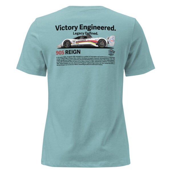 905 Reign // 92-93 WMN Tee (BLK Label)