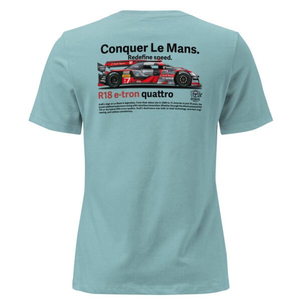 R18 e-tron // WMN Tee (BLK Label)