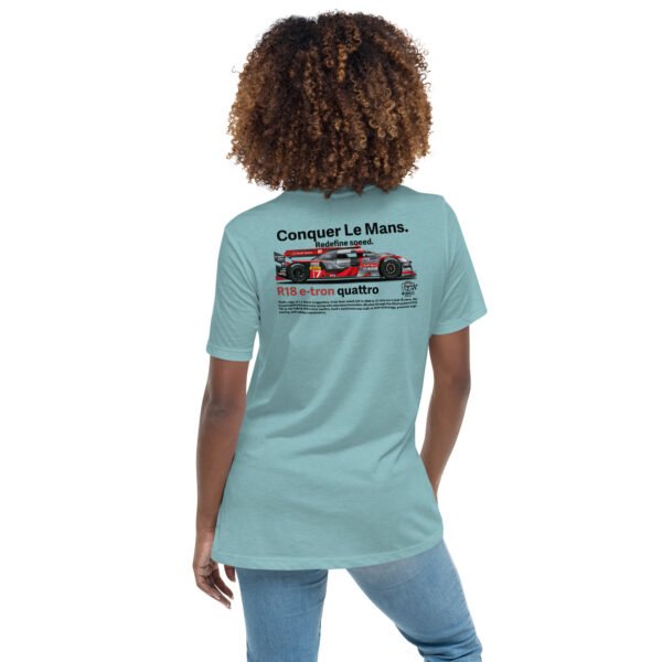R18 e-tron // WMN Tee (BLK Label)