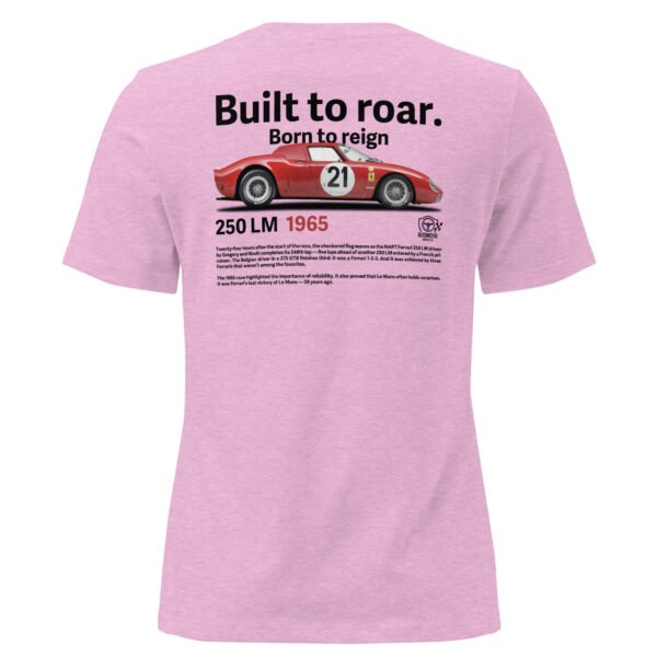 250 LM // Le Mans 1965 Edition WMN Tee (BLK Label)