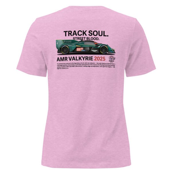 Valkyrie // Le Mans 2025 Edition WMN Tee (BLK Label)