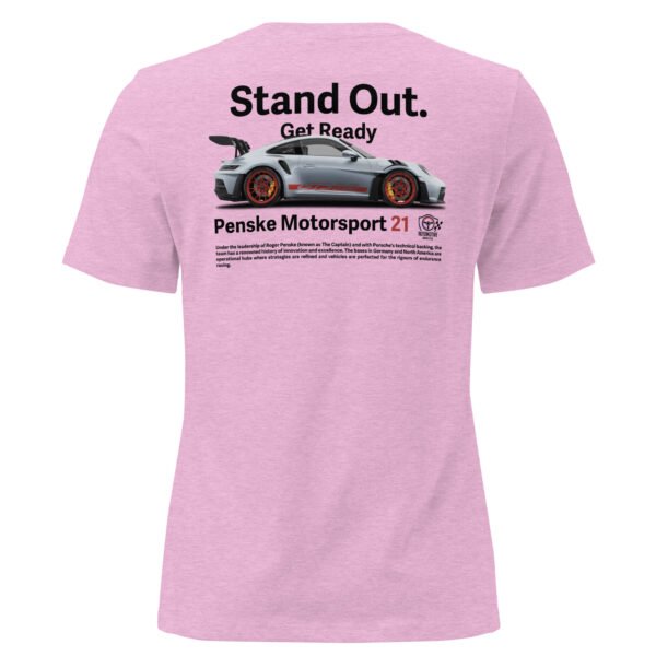 PENSKE // Motorsport 2021 WMN Tee (BLK Label)