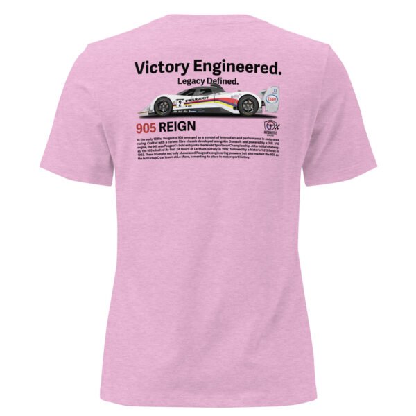 905 Reign // 92-93 WMN Tee (BLK Label)