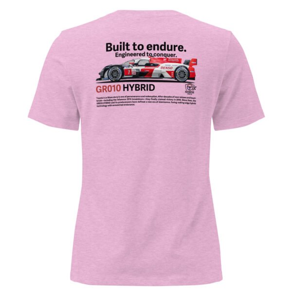 GR010 Hybrid // WMN Tee (BLK Label)