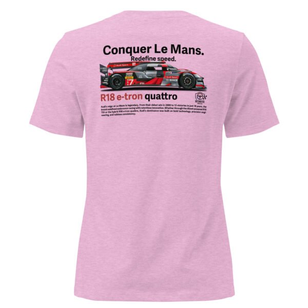 R18 e-tron // WMN Tee (BLK Label)