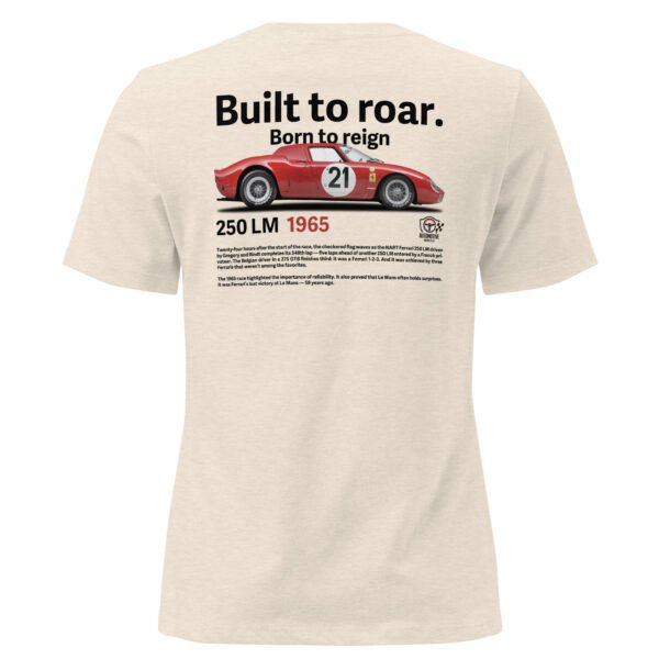 250 LM // Le Mans 1965 Edition WMN Tee (BLK Label)