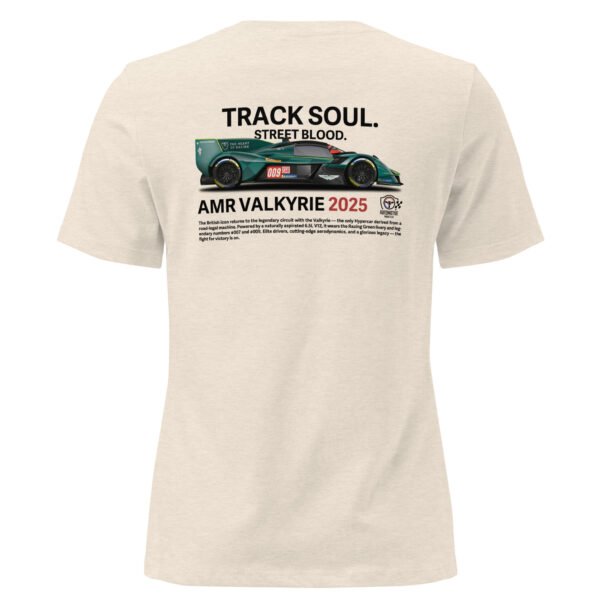 Valkyrie // Le Mans 2025 Edition WMN Tee (BLK Label)