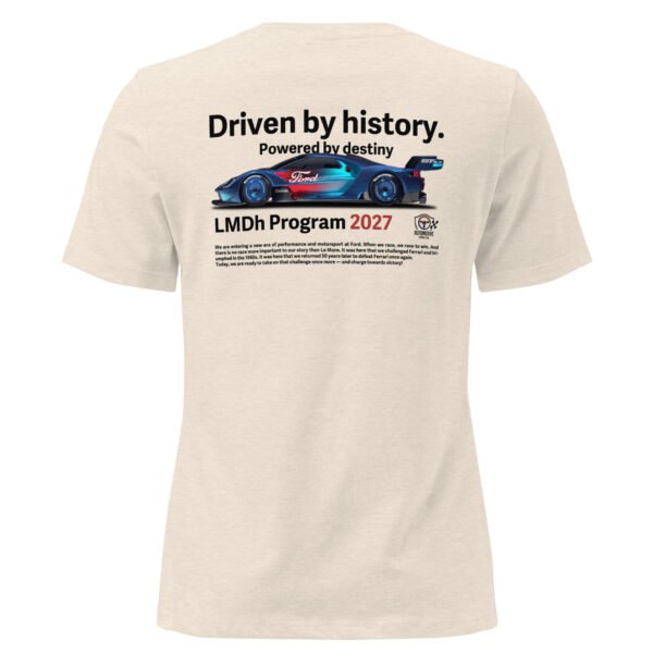 FORD // LMDh 2027 Edition WMN Tee (BLK Label)