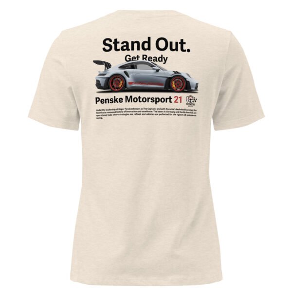 PENSKE // Motorsport 2021 WMN Tee (BLK Label)