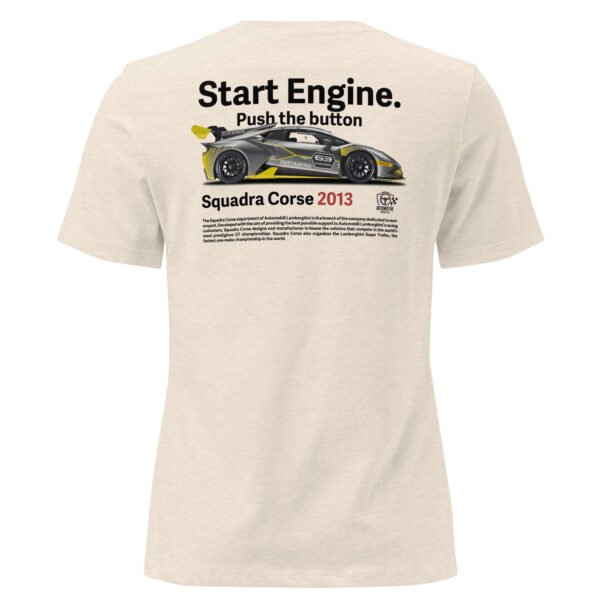 Squadra Corse // DPT 2013 WMN Tee (BLK Label)