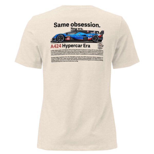A424 Era // WMN Tee (BLK Label)