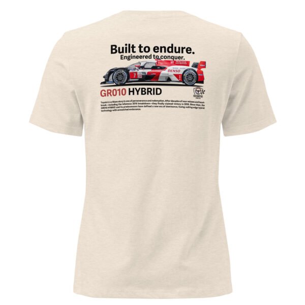 GR010 Hybrid // WMN Tee (BLK Label)