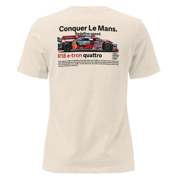 R18 e-tron // WMN Tee (BLK Label)