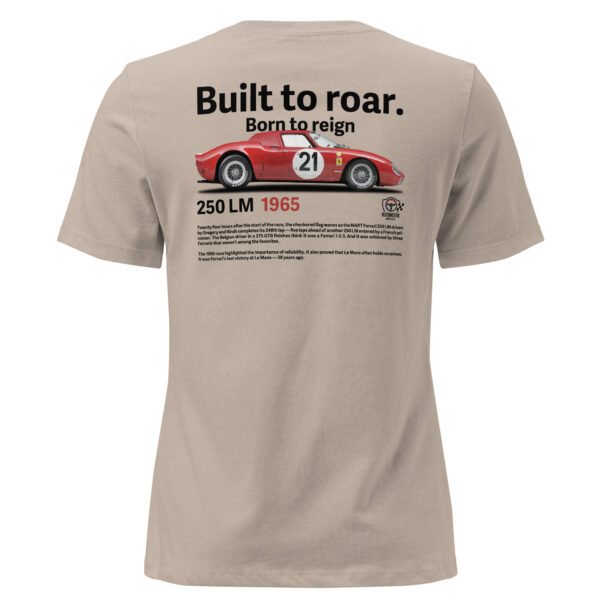 250 LM // Le Mans 1965 Edition WMN Tee (BLK Label)
