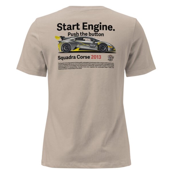 Squadra Corse // DPT 2013 WMN Tee (BLK Label)